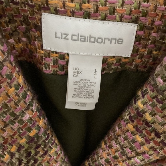 Liz Claiborne boucle jacket - Picture 2 of 7